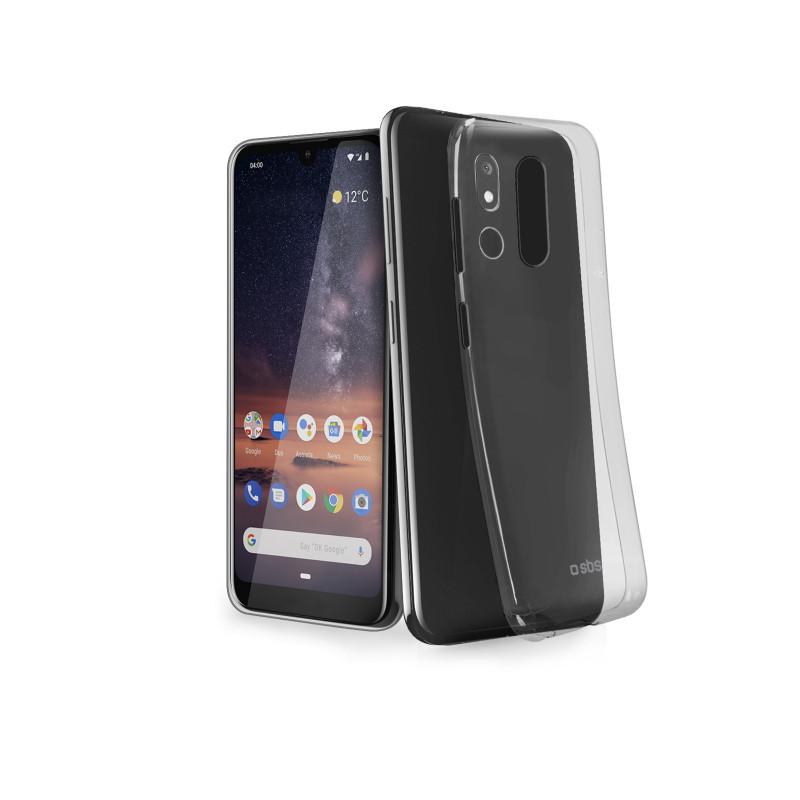 Ốp dẻo trong suốt Nokia 3.2 (Hàng loại A)