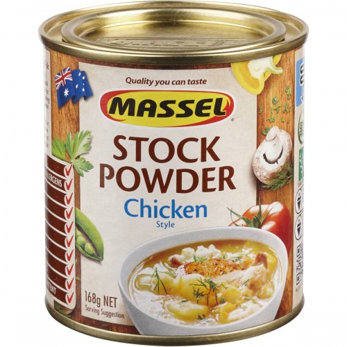Bột gia vị gà hầm, australian owned stock powder, chicken style, 5.9 oz