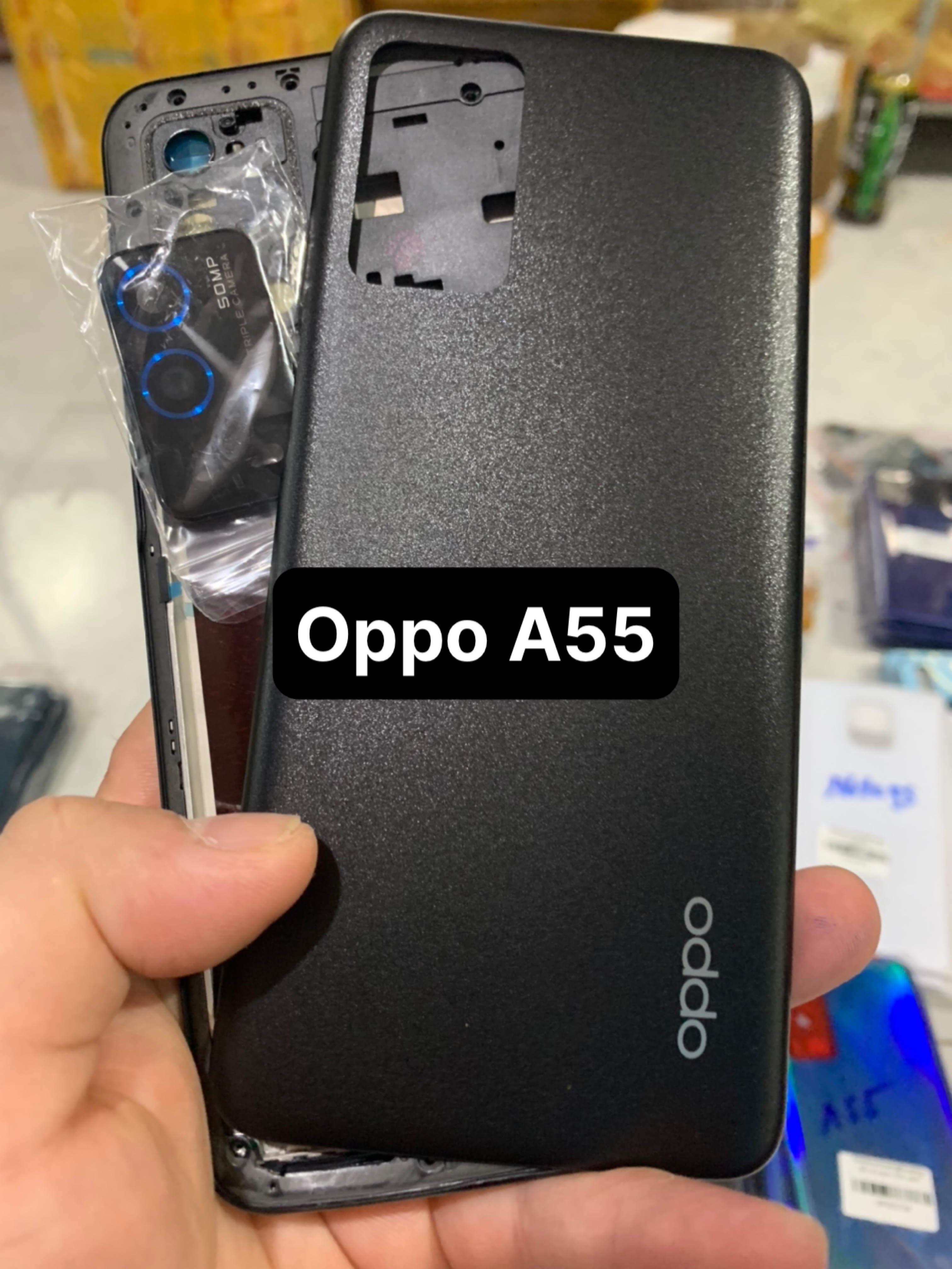 Bộ vỏ điện thoại zin oppo A55