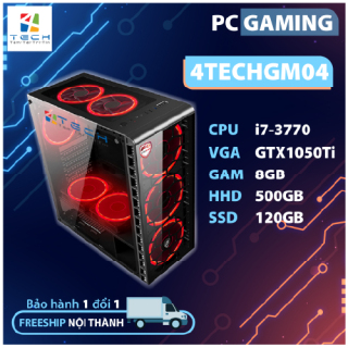 Trả góp 0%Máy tính Case PC Gaming Desktop cao cấp Core i7 Ram 8Gb hai ổ thumbnail