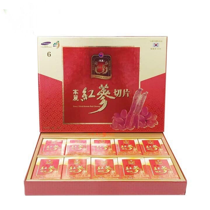SÂM LÁT TẨM MẬT ONG 200G