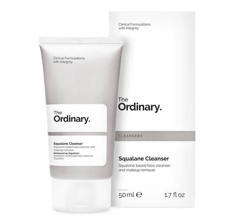 Sữa rửa mặt tẩy trang The Ordinary Squalane Cleanser