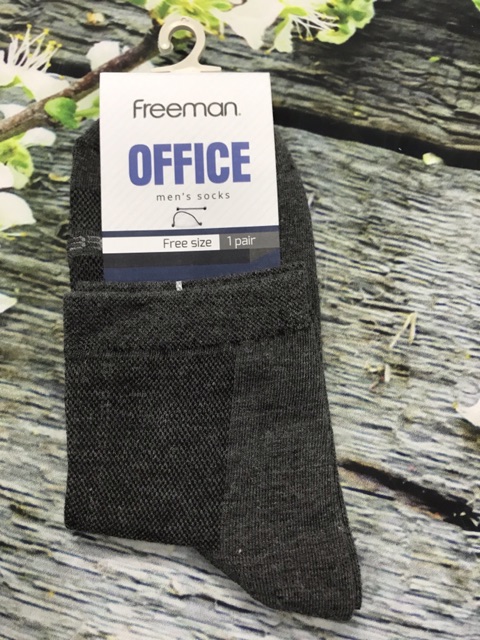 [HCM]Vớ  tất nam - SOF310 (Freeman)[hình +clip]VỚ/TẤT QUA MẮC CÁ