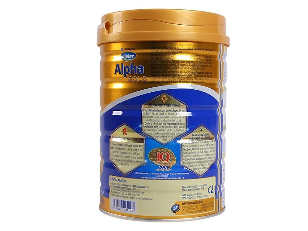 Alpha gold 2 900g