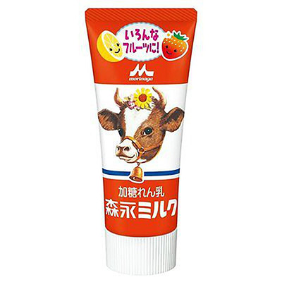 Sữa đặc Morinaga có đường (dạng tuýp) dễ sử dụng