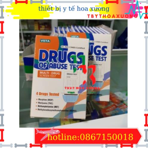 Que thử ma tuý 4 chân drugs