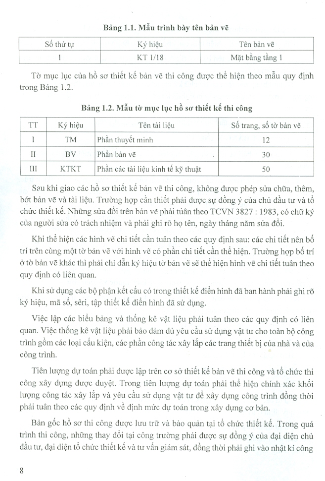 Vẽ Kỹ Thuật Xây Dựng