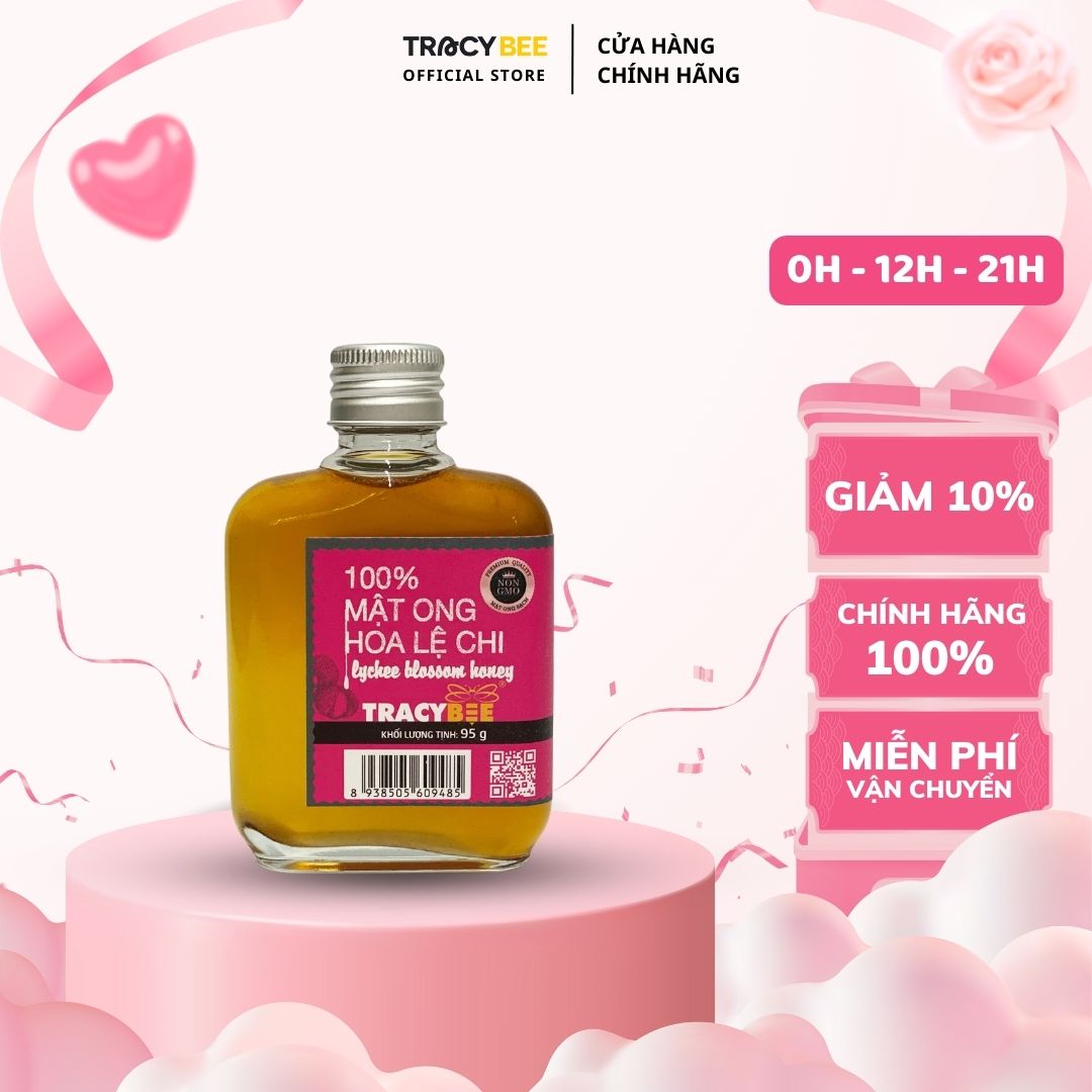 Mật Ong Hoa Vải Tracybee (95G)