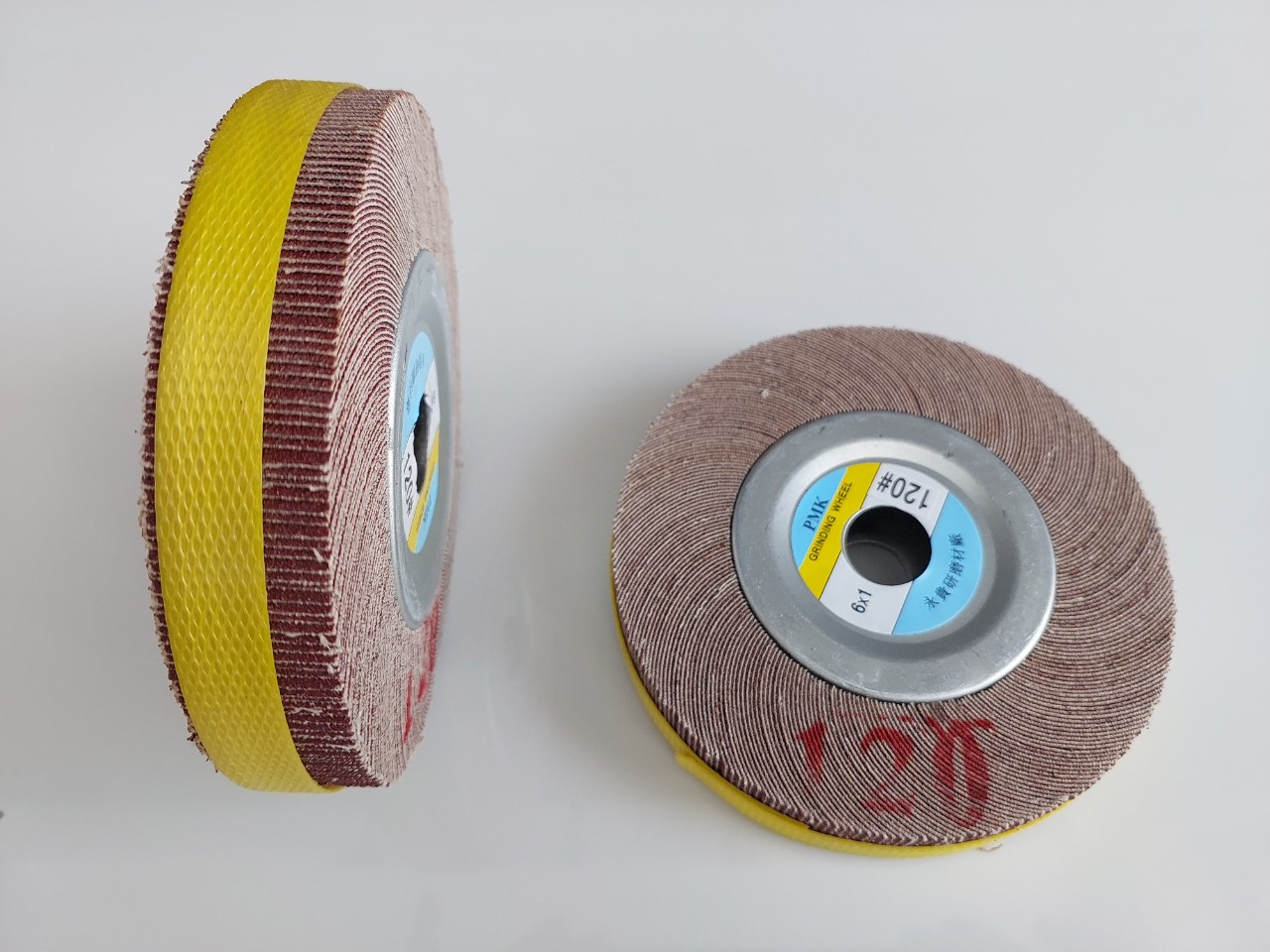 Nhám bánh xe 6"x1, độ hạt #120