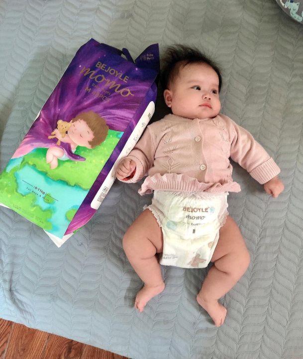 Bỉm quần BEJOYLE MOMO size M48 (6-10kg) - 48 miếng