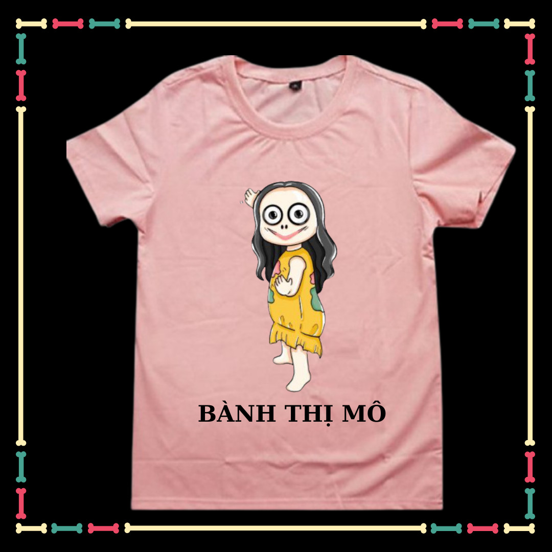 Áo biệt đội gangster- Áo Thun trẻ em Bành Thị Mô xịn xò, vải co giãn 4 chiều