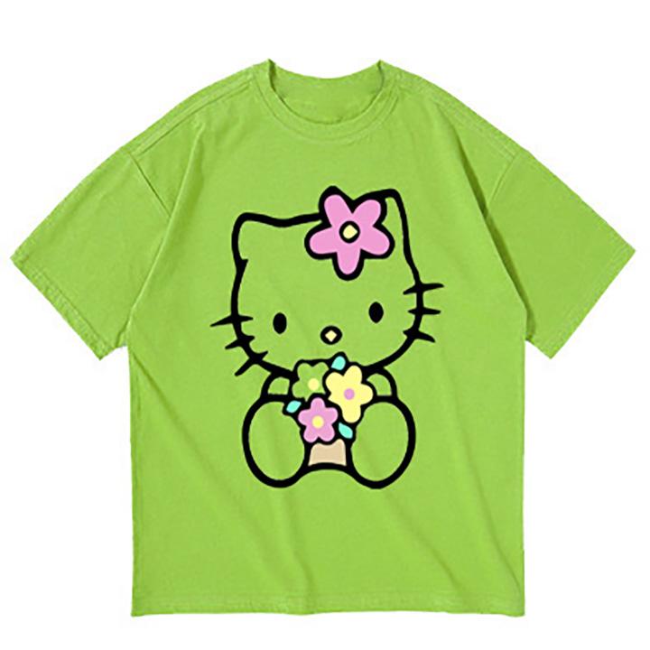 Áo Thun bé gái in hình EBG53 vải polly cotton dày mịn sản phẩm của gian hàng Thời Trang ELSA
