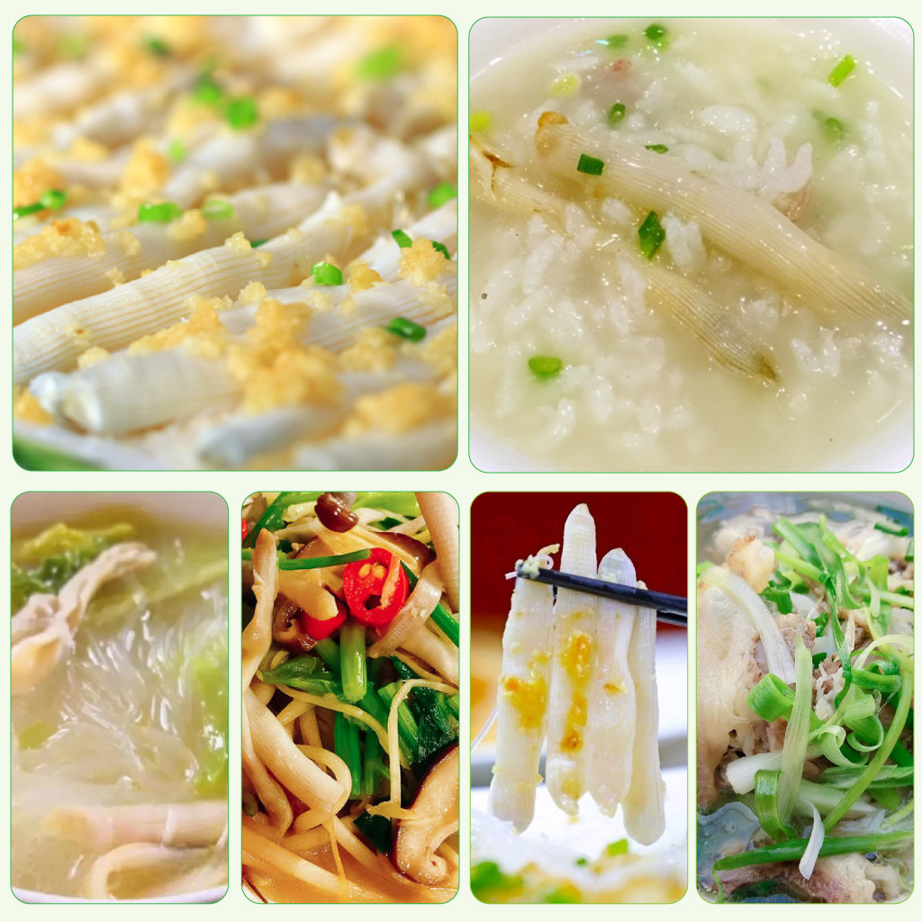 Sá sùng khô nấu phở 100g - Thảo Dược Tấn Phát