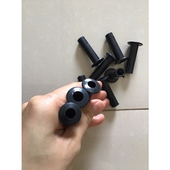 2 Núm rút tút năng - núm dựt đảo tút năng quạt