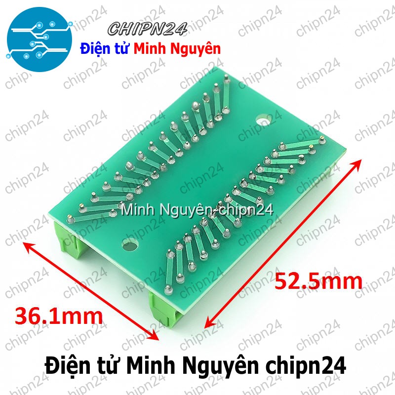 [1 cái] (D88) Đế ra chân Arduino Nano mở rộng - HH005866