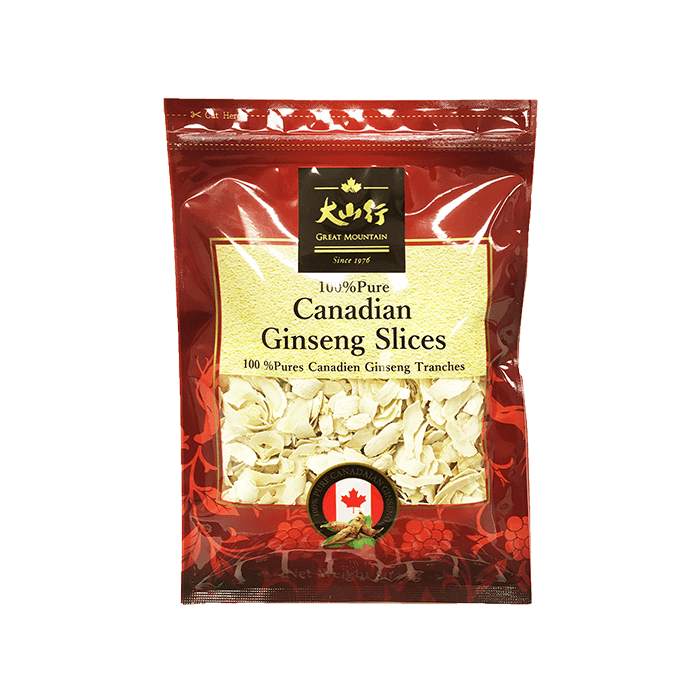 [HCM]Nhân Sâm Thái Lát Canada Great Mountain 80gr/ Túi Canada