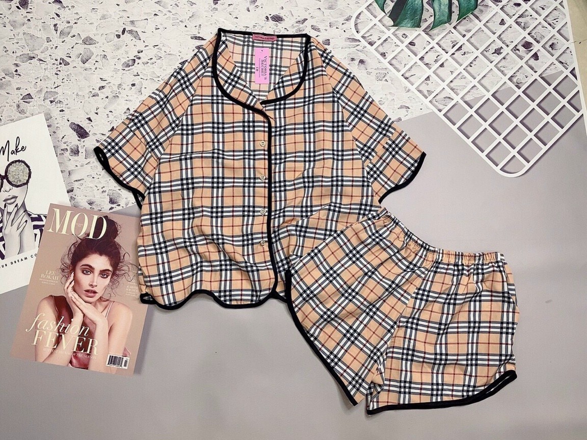 Set bộ pijama đùi, cộc tay cánh dơi chất lụa cao cấp mềm mịn họa tiết sang chảnh ttsgr