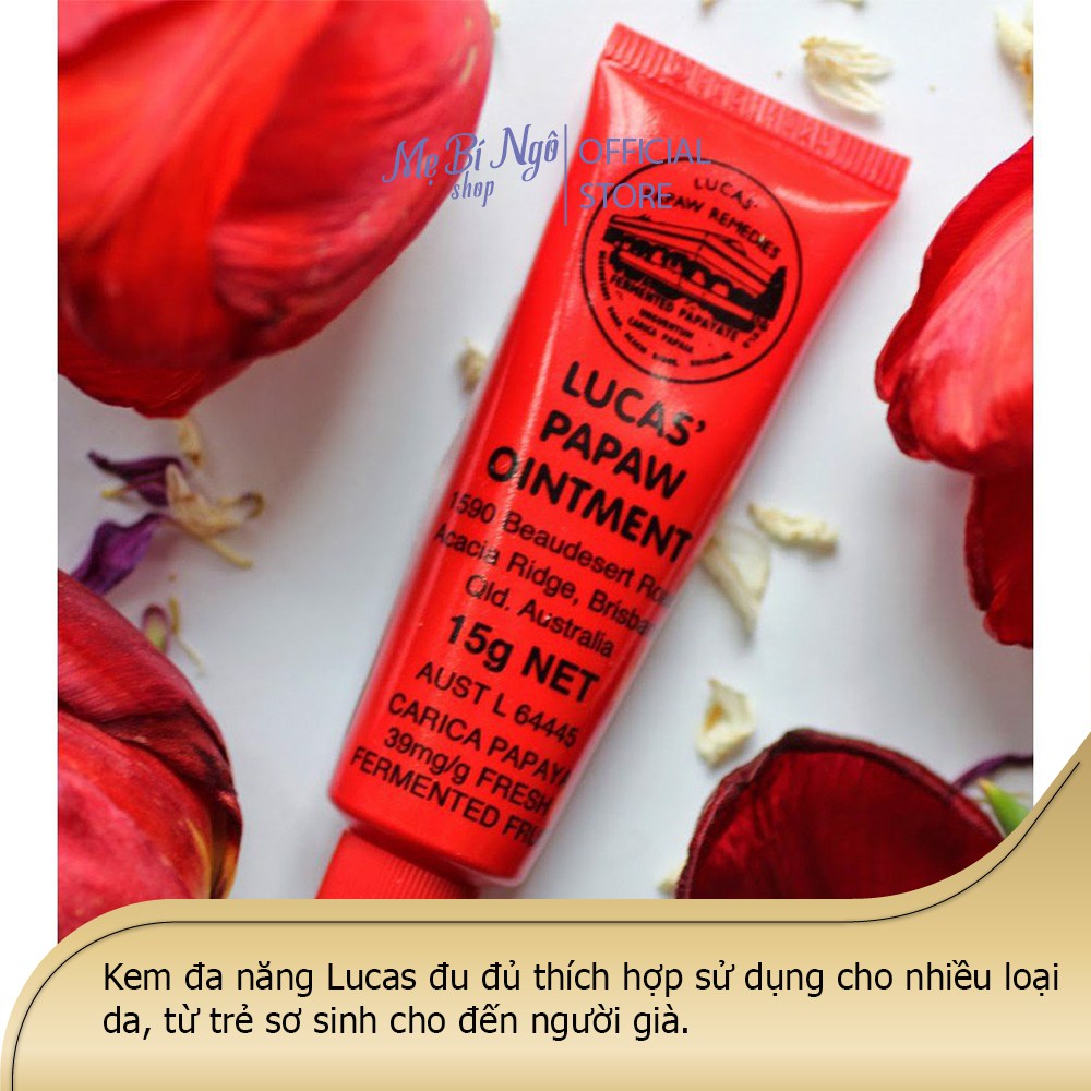Kem đa năng- Lucas Paw Paw 25g