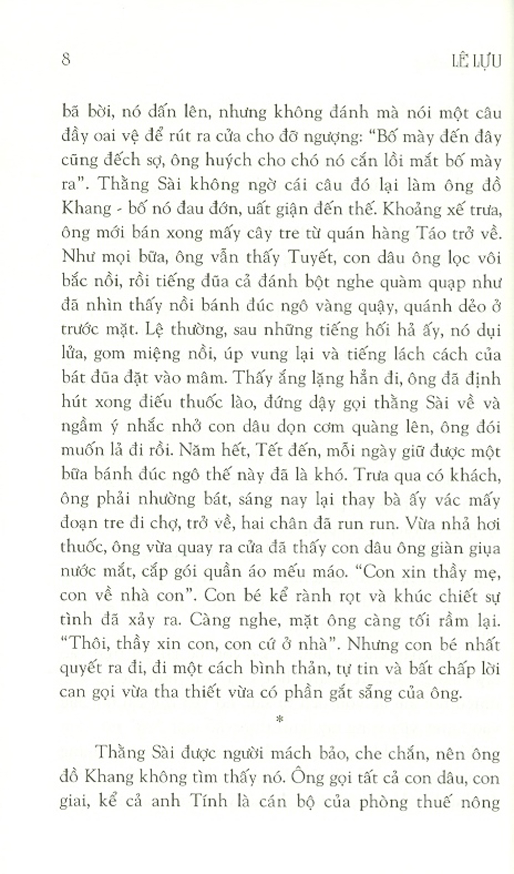Thời Xa Vắng - Tiểu Thuyết