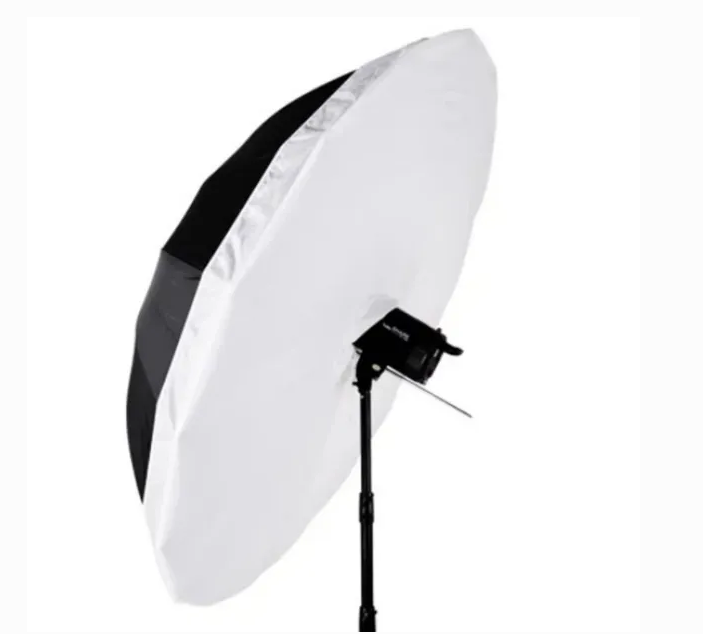 Combo dù phản và vải softbox 105cm 16 cạnh