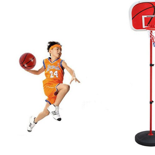 ĐỒ CHƠI BÓNG RỔ TRẺ EM 7 GIFT SHOP (TRỤ SẮT KÈM 2 BÓNG)