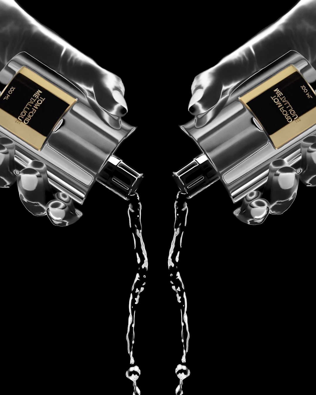 [chai chiết] Nước hoa nữ Tom Ford Metallique