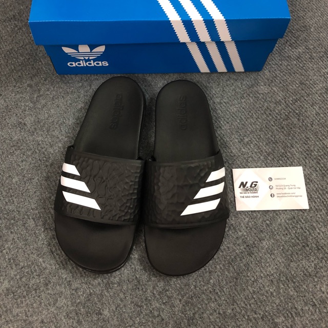 Dép Adidas Plus Mono 1/2 Slide - Full Box