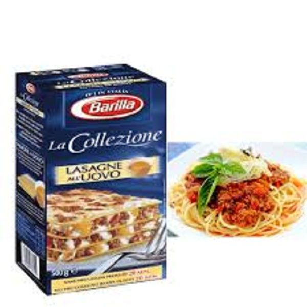 Imported Italian Barilla lasagne-500g
