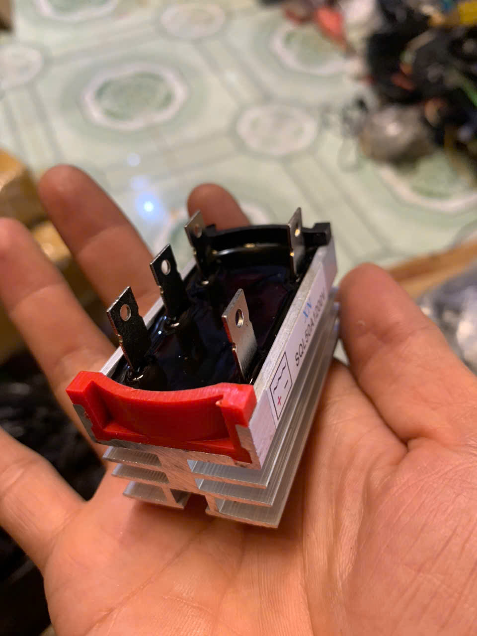 [FreeShip] [Ảnh thật] diot máy phát điện 5 chân 50A 1200V