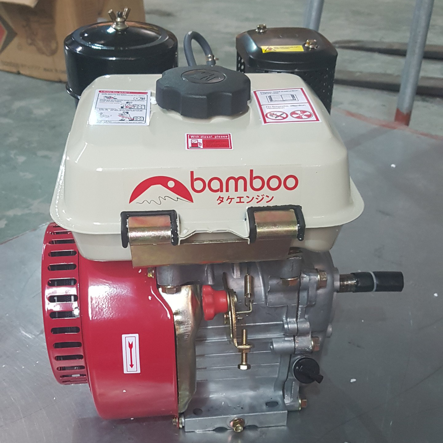 Động Cơ Dầu Bamboo 6.5HP