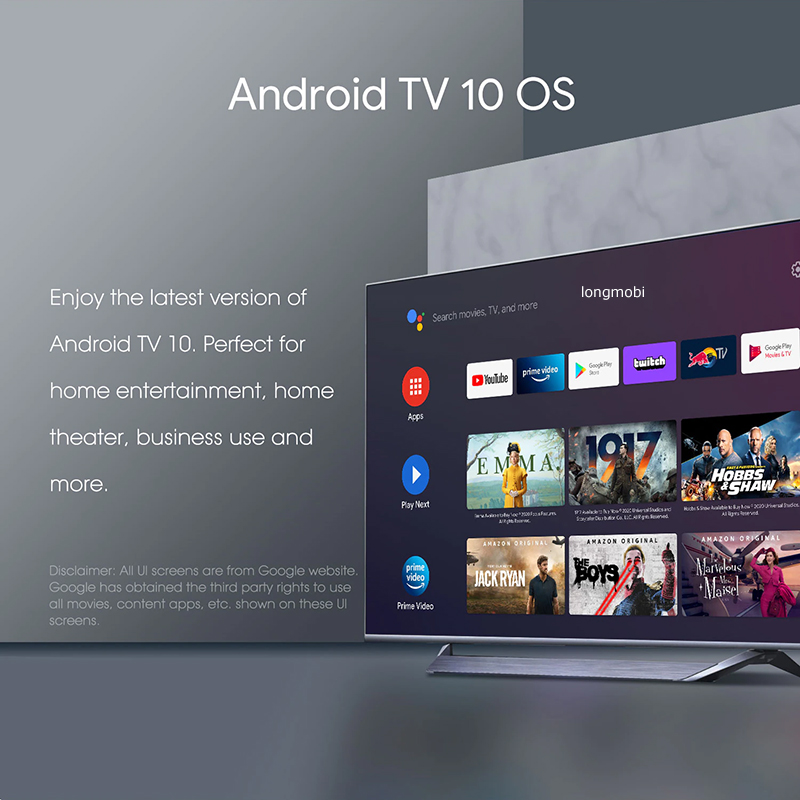 Mecool KM2 Android Tv Box Hỗ Trợ Netflix, 4KHDR, Dobly Audio Model 2023