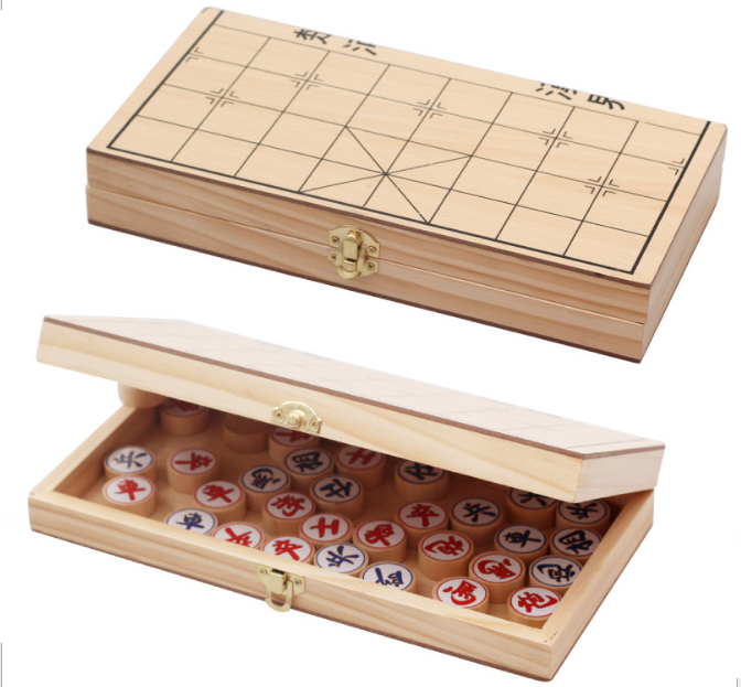 Chinese chess Wood 29*29cm
