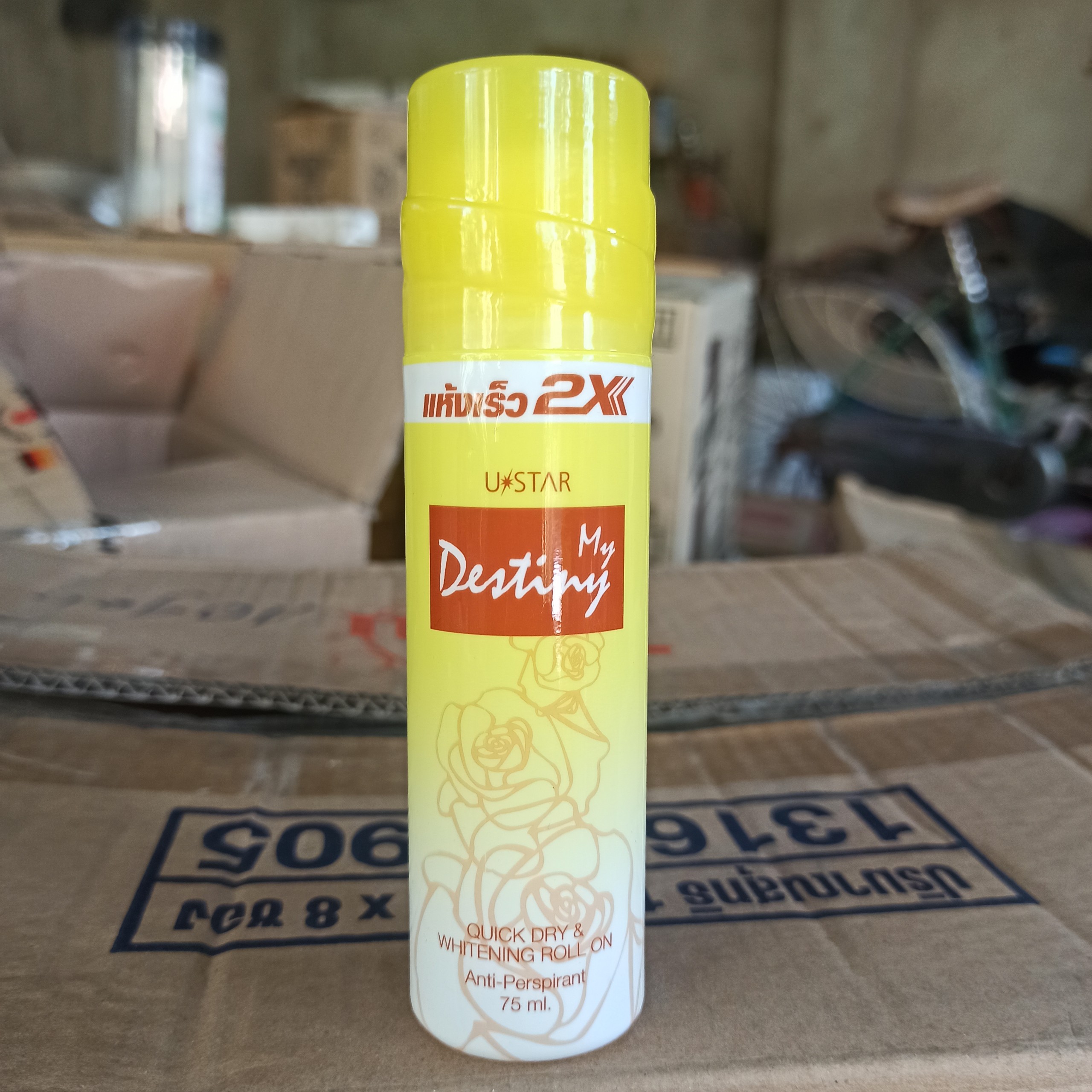 Lăn nách khử mùi Ustar 2x Thái Lan