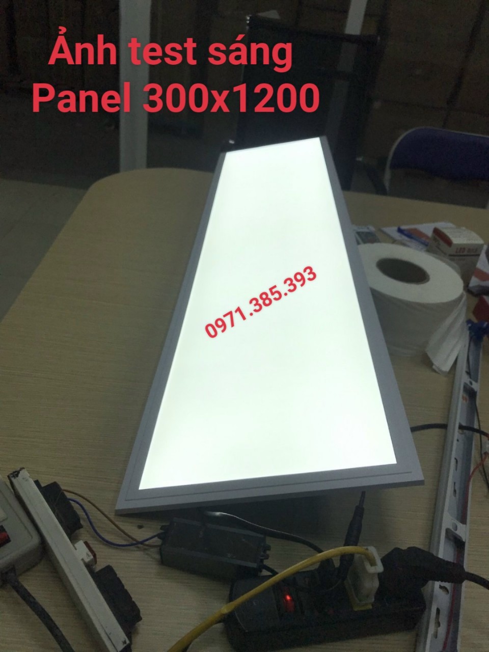 Đèn led panel tấm 300x1200 48W