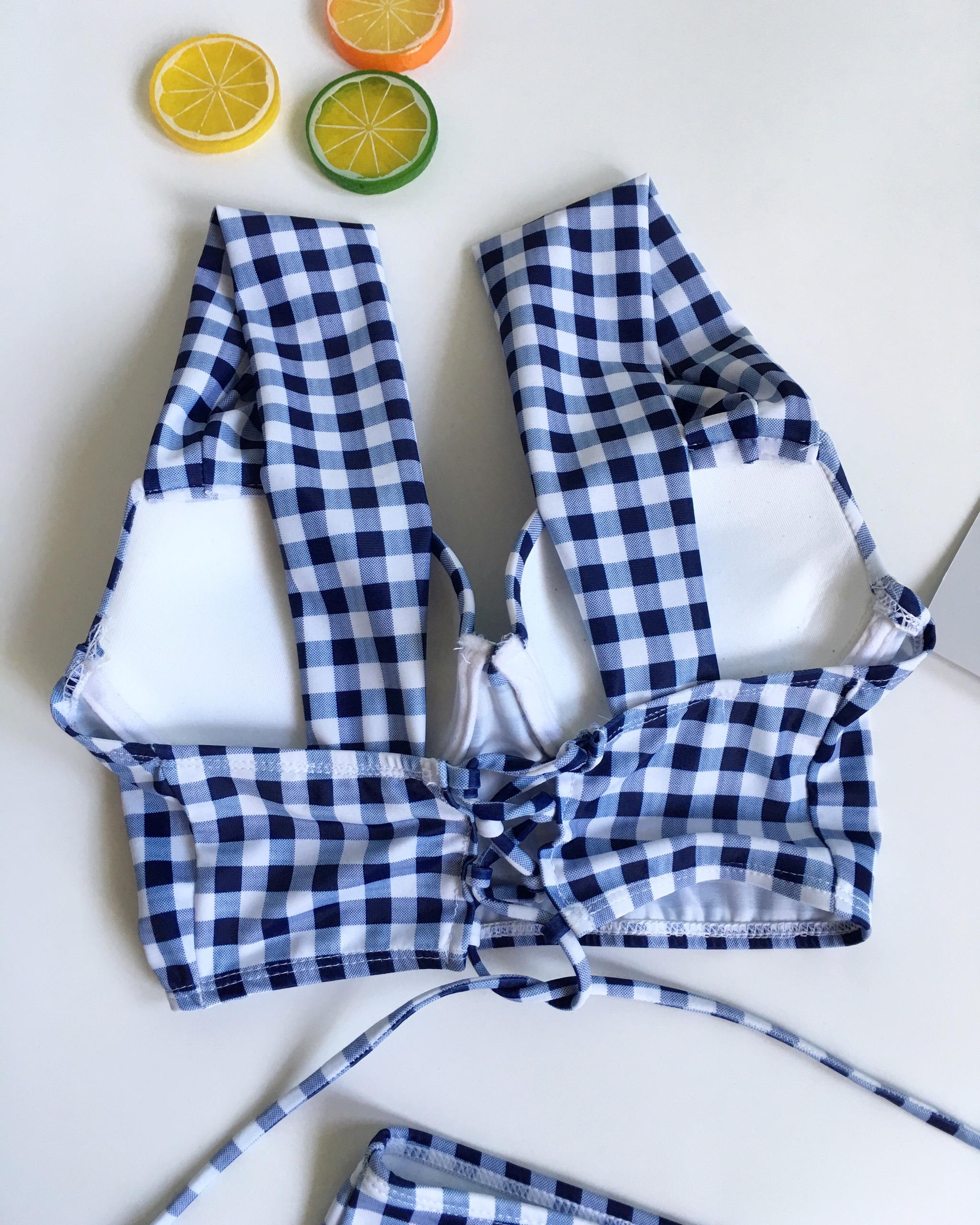 [HCM]Bikini cúp ngực caro