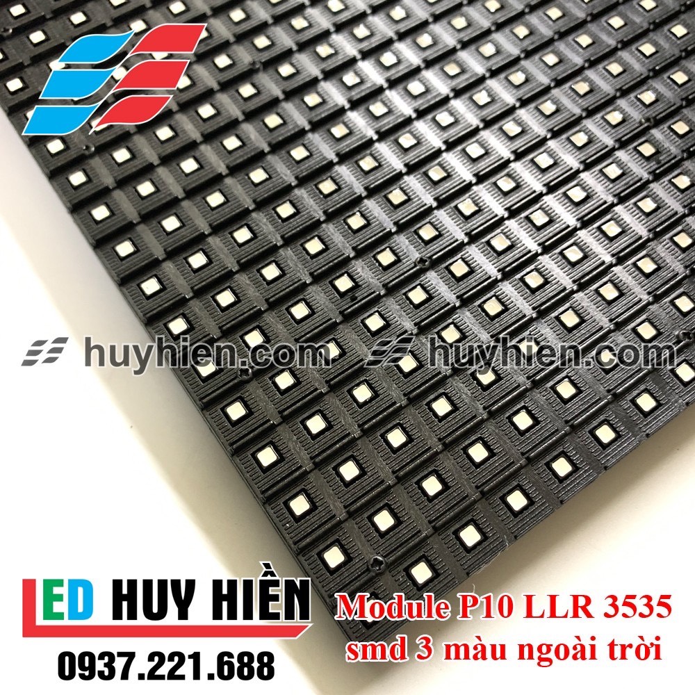 Module P10 3 Màu ngoài trời LLR ( Led P10 3 màu LLR) Đủ phụ kiện