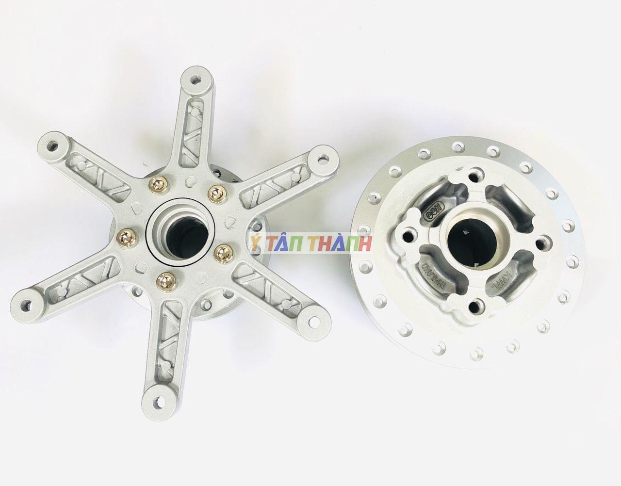 Đùm Sonic 150 Bạc