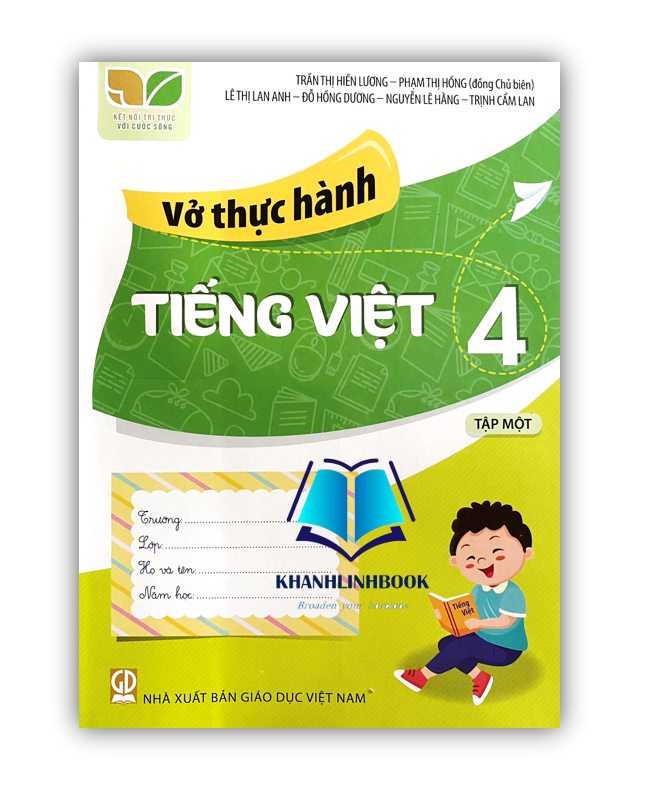Sách - vở thực hành tiếng việt 4 - tập 1