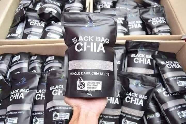 Hạt Chia Đen Úc Black Chia 500gr