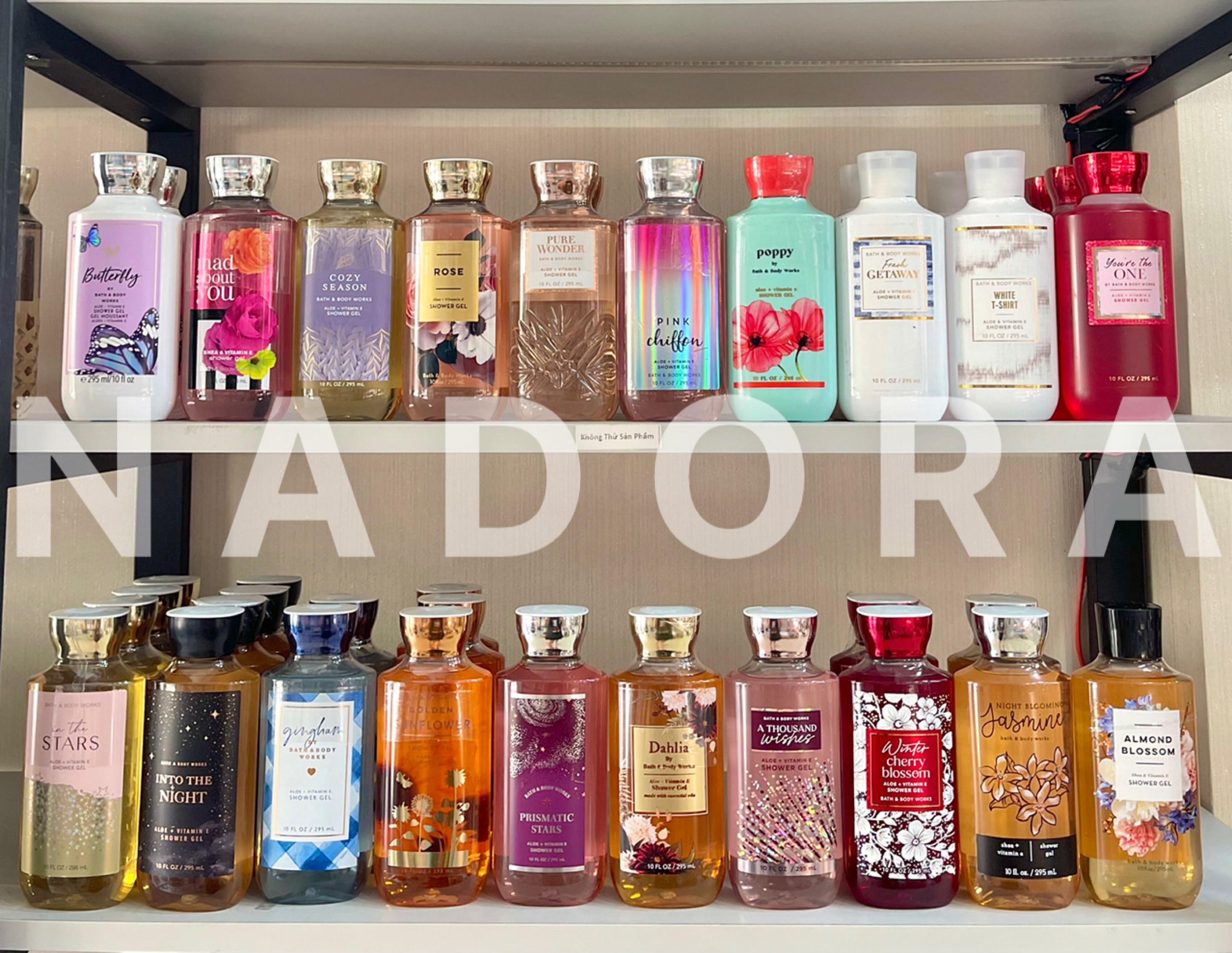 [ĐỦ MÙI] Sữa Tắm Dành Cho Nữ Bath & Body Works 295ml