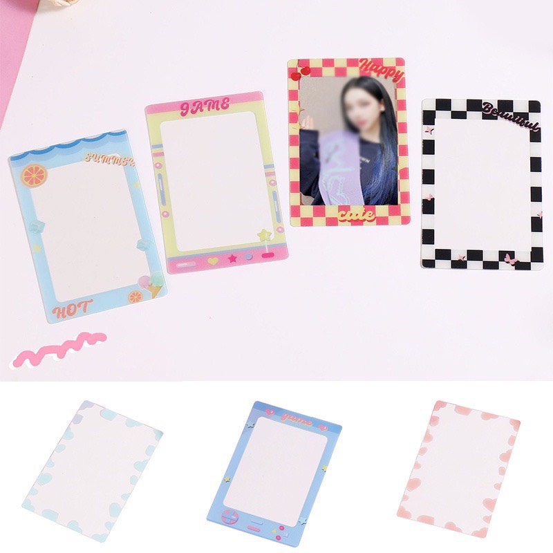 [KA07] Khung ảnh trang trí photocard (Frame card)