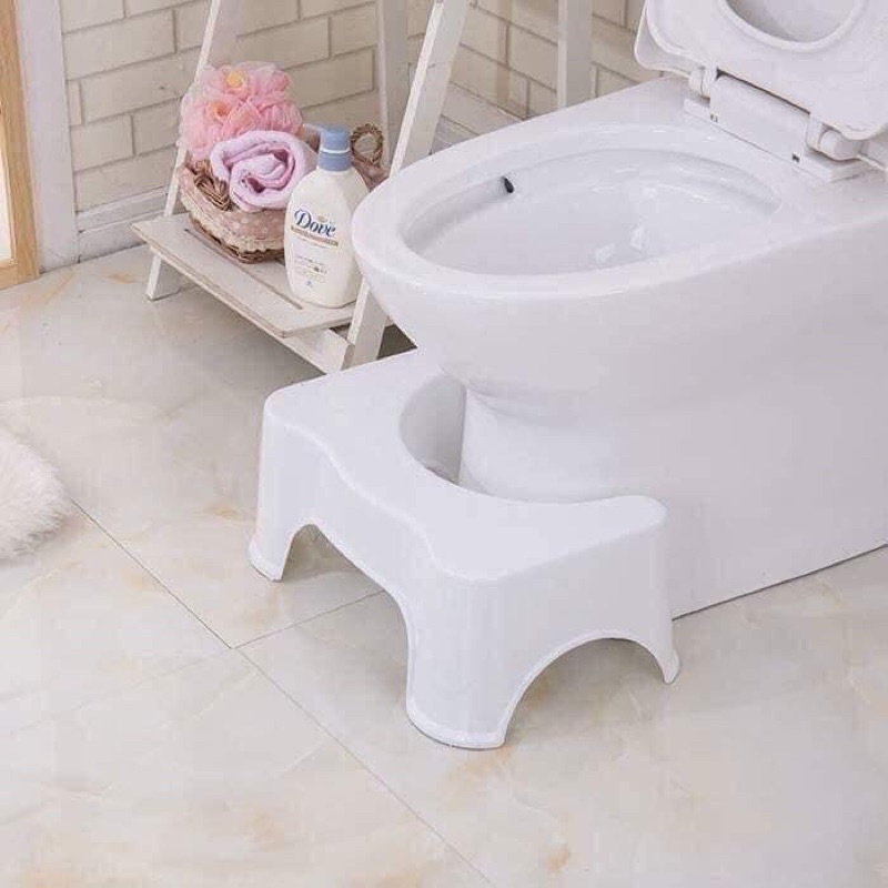 Ghế kê chân toilet