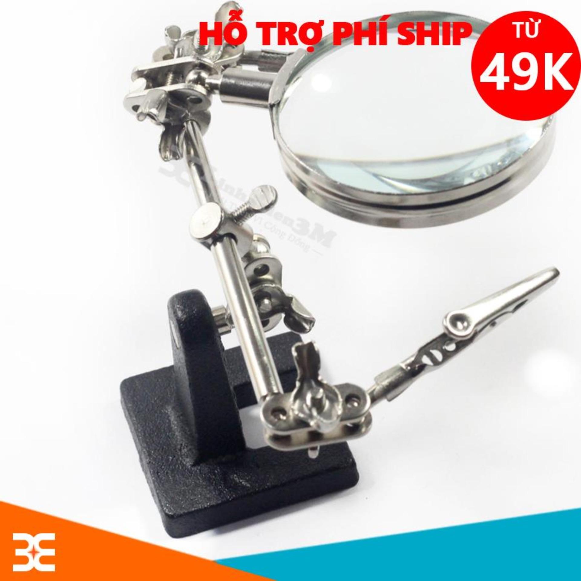 Kính lúp đa năng - Có tay kẹp