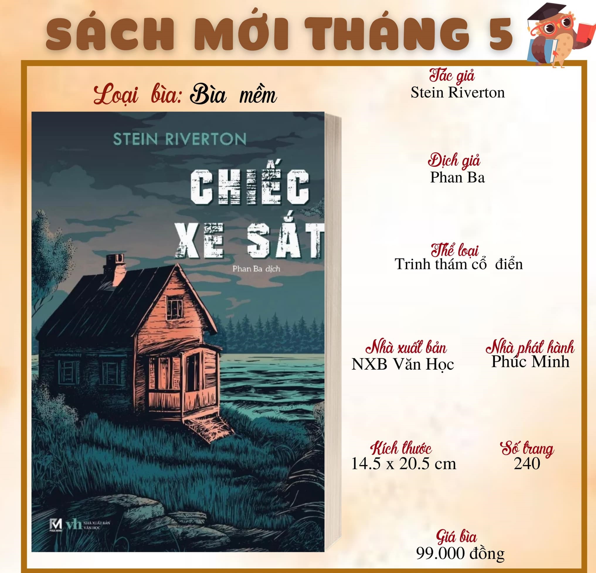 Sách trinh thám cổ điển - chiếc xe sắt - stein riverton