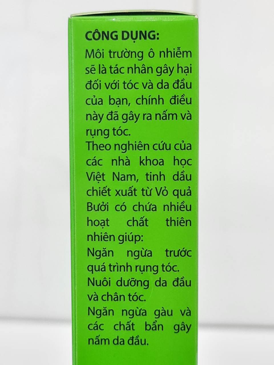 Lotion Dưỡng Tóc Tinh Dầu Bưởi Kích Thích Mọc Tóc Thorakao 120ml