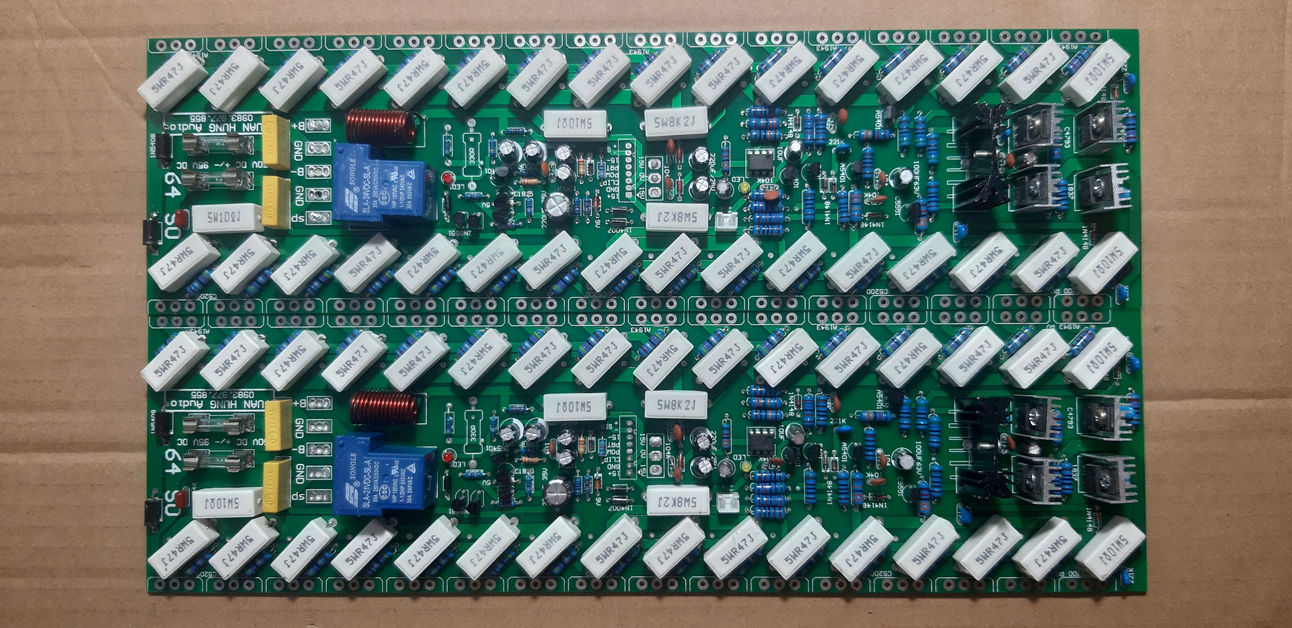 MACH CÔNG SUẤT 64 SÒ 3U