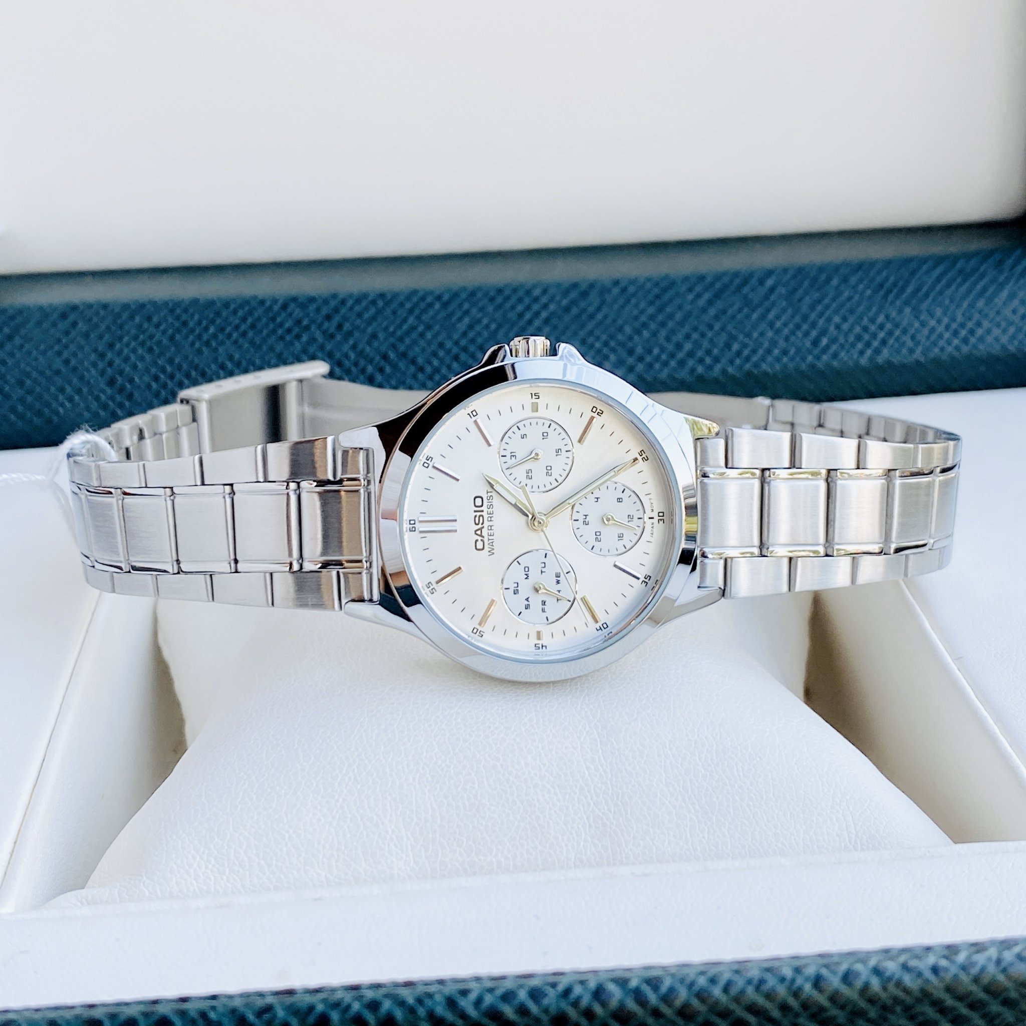 Đồng hồ nữ Casio LTP V300D - 7A