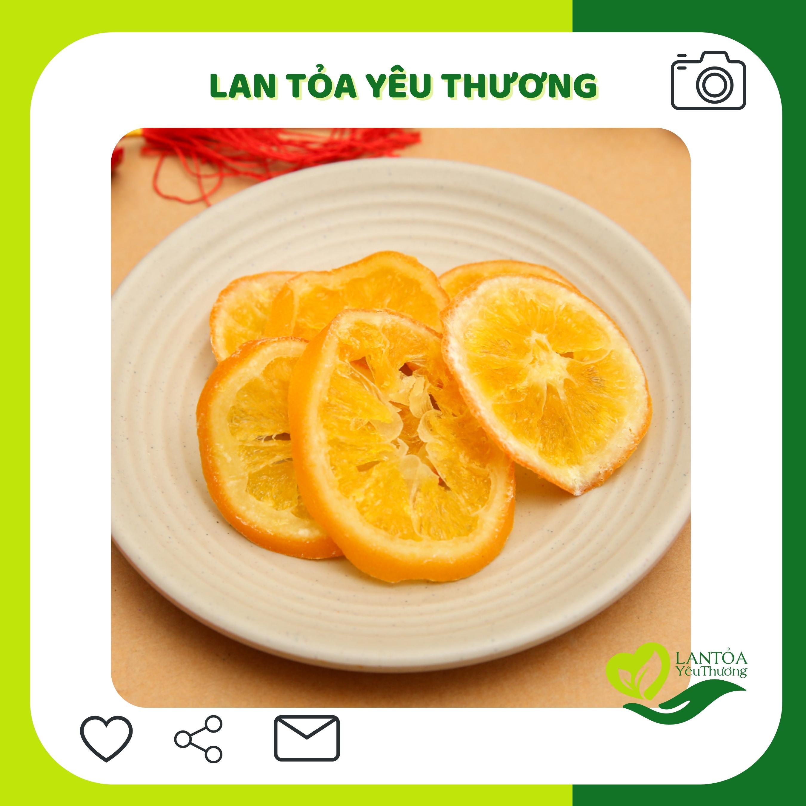 Cam sấy dẻo Ohla 100g