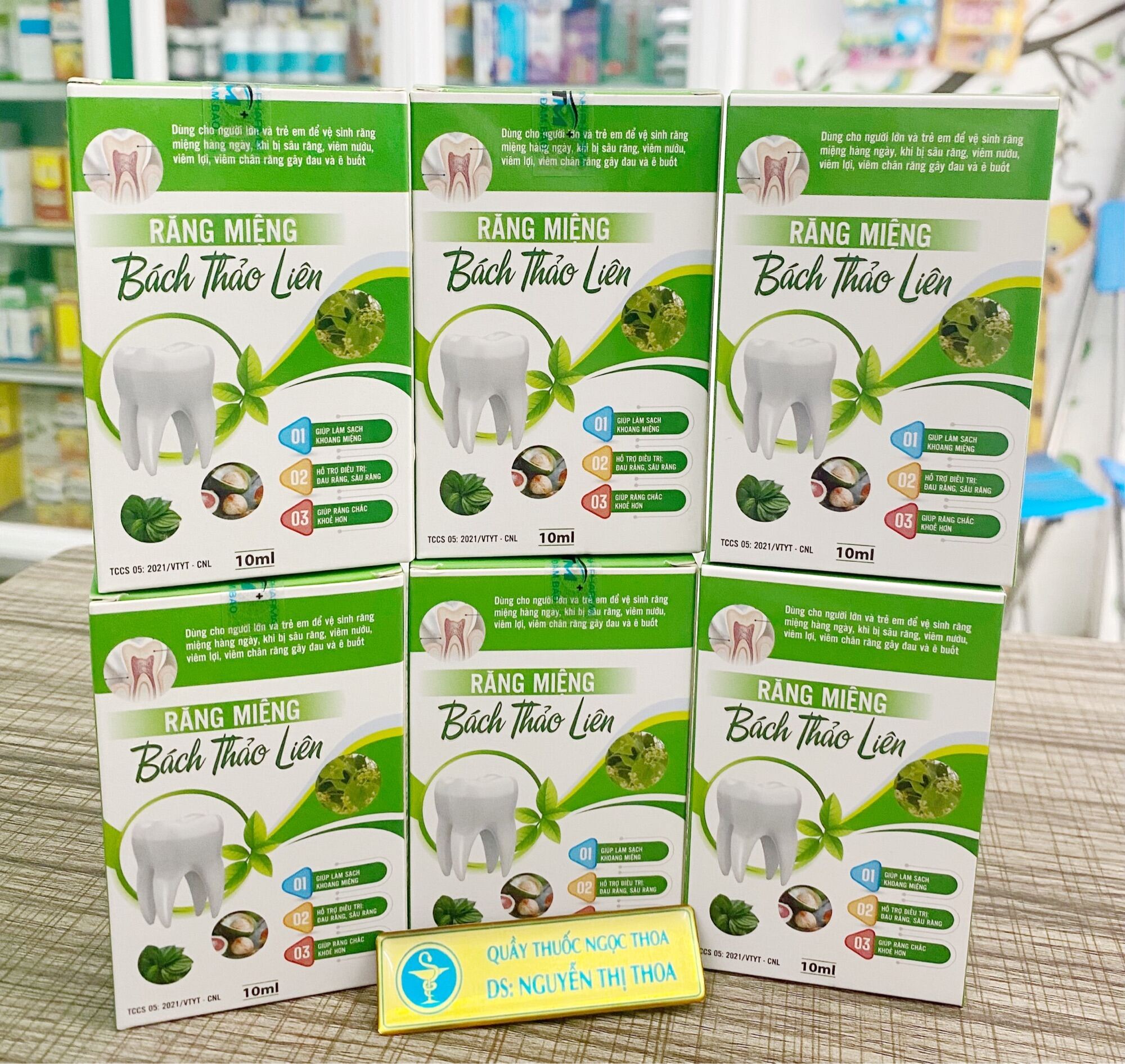 Răng Miệng Bách Thảo Liên