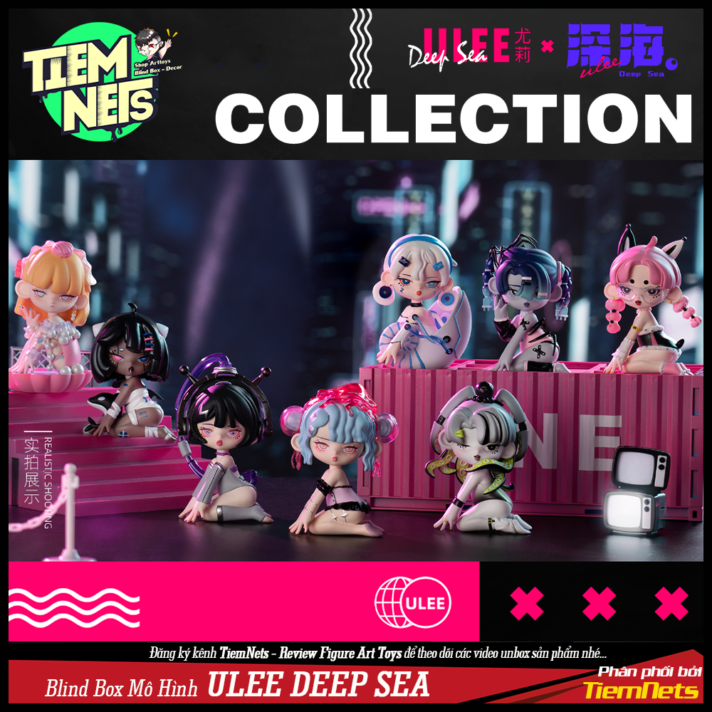 Ulee deep sea blind box model set